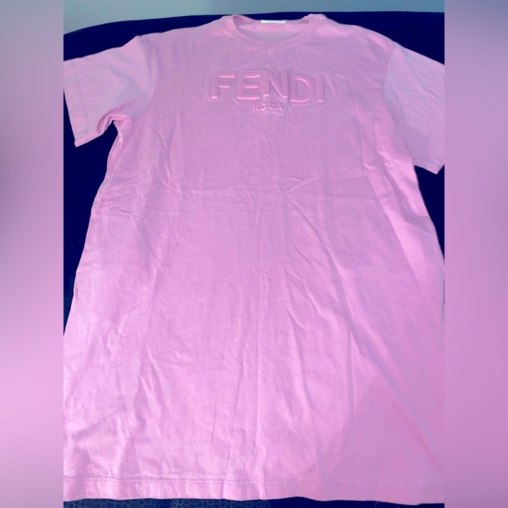 Fendi worn once pink dress